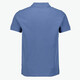 Heren polo blauw