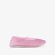 Meisjes balletschoenen met glitters roze