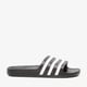 Adilette badslippers zwart