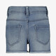 Meisjes denim short medium blauw
