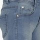 Meisjes denim short medium blauw