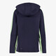 Evostripe Fullzip kinder sweatvest zwart groen