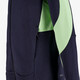 Evostripe Fullzip kinder sweatvest zwart groen