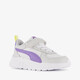 Puma Trinity Lite AC+ meisjes sneakers grijs paars