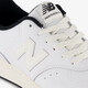 Meisjes sneakers wit zwart