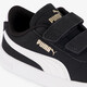 Club II V INF kinder sneakers zwart wit