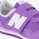Violet Crush meisjes sneakers paars wit