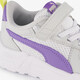 Trinity Lite AC+ meisjes sneakers grijs paars