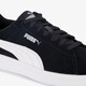 Smash 3.0 leren dames sneakers zwart