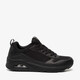 Uno - Fastime heren sneakers zwart