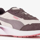 R78 Glance dames sneakers paars roze