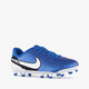 Legend 10 Academy MG kinder voetbalschoenen blauw wit
