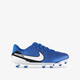 Legend 10 Academy MG kinder voetbalschoenen blauw wit
