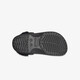 Baya Lined Fuzz Strap dames klompen zwart