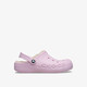 Baya Lined Ballerina dames klompen roze