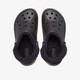 Baya Lined Fuzz Strap dames klompen zwart
