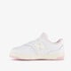 Meisjes sneakers wit pastel