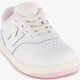 Meisjes sneakers wit pastel