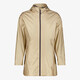 Unisex regenjas goud