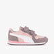 Cabana Race SL 20 V Inf meisjes sneakers roze wit