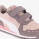 Cabana Race SL 20 V Inf meisjes sneakers roze wit