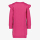Meisjes sweatjurk met vlinder roze