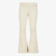 Meisjes flared broek beige