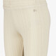 Meisjes flared broek beige