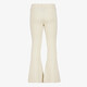 Meisjes flared broek beige
