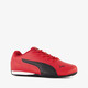 Puma Catch AC PS kinder sneakers rood zwart