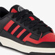 Rapid Court Low jongens sneakers rood zwart