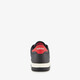 Rapid Court Low jongens sneakers rood zwart