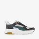 Trinity 2 LT Run Fun kinder sneakers zwart groen