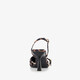Dames pumps met panterprint en stilettohakken zwart bruin