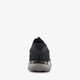 Summits heren sneakers wide fit zwart