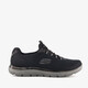 Summits heren sneakers wide fit zwart