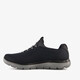 Summits heren sneakers wide fit zwart