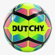 Voetbal gekleurd