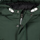 Jongens winterjas groen