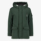 Jongens winterjas groen