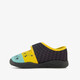 Kinder pantoffels zwart geel