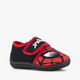 Kinder pantoffels zwart rood