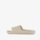 Adilette Aqua dames badslippers beige