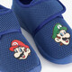 Super Mario kinder pantoffels blauw