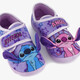 Kinder pantoffels paars