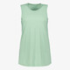 Dames sport singlet geel