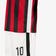 Kinder sport set zwart rood