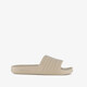 Adilette Aqua dames badslippers beige