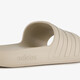 Adilette Aqua dames badslippers beige