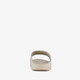 Adilette Aqua dames badslippers beige